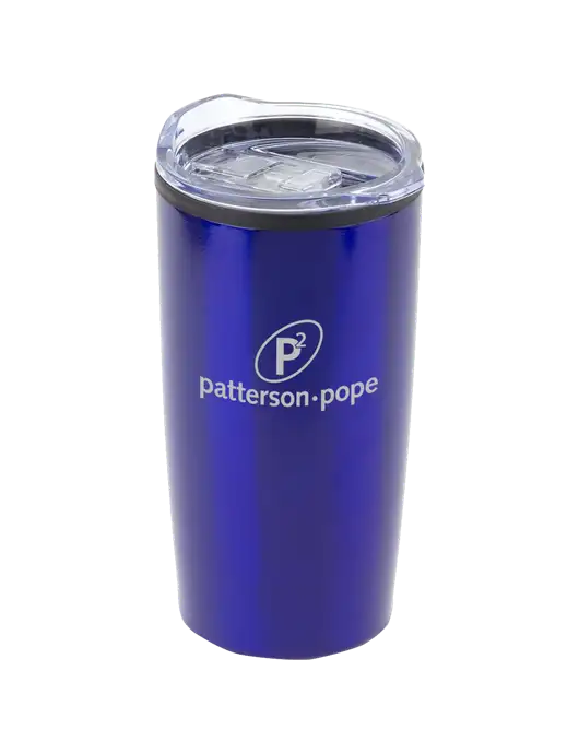 Olympus Blue 20 oz Tumbler w/P2 Logo