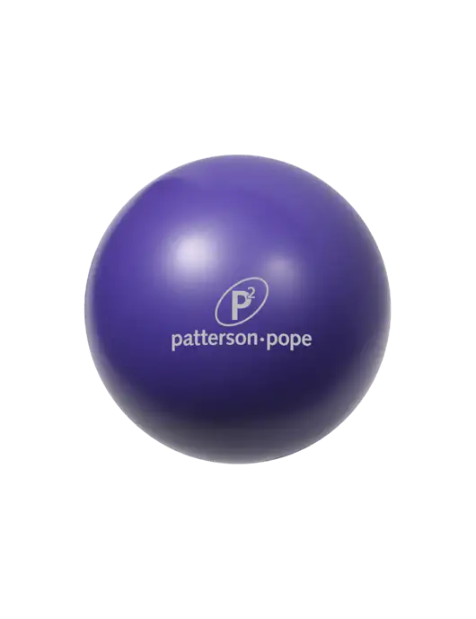 Purple Stress Reliever Ball w/P2 Logo