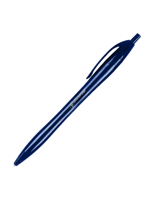 Novella Navy Solid Pen - Black Ink w/P2 Logo