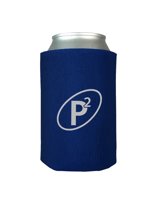 Dark Royal Blue Foam Coolie w/P2 Icon Logo
