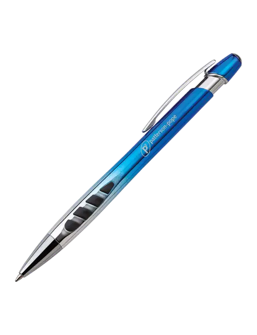 Zenith Blue Ballpoint Pen - Blue ink w/P2 Logo