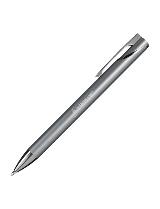 Dark Grey HyperNova Ballpoint Pen - Black Ink w/P2 Logo