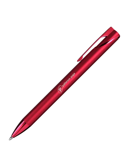 Red HyperNova Ballpoint Pen - Black Ink w/P2 Logo
