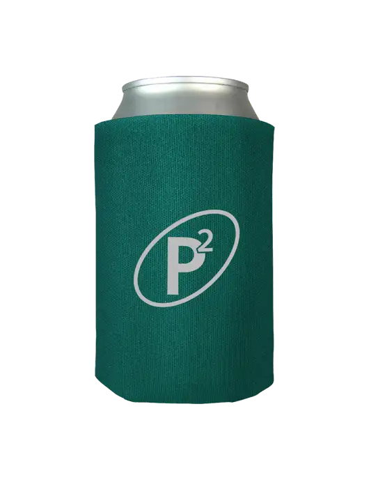 Teal Foam Coolie w/P2 Icon Logo