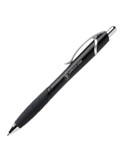 Summerhill Black Pen - Black Ink w/P2 Logo