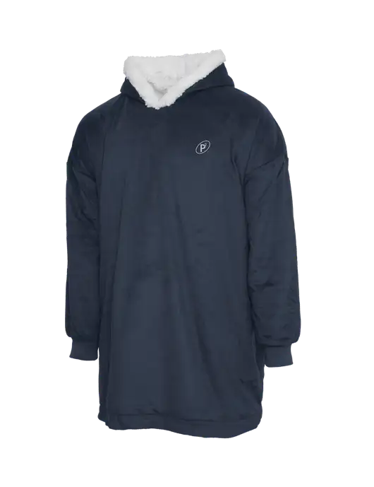 Wearable Lodge Navy Blanket w/P2 Icon Logo
