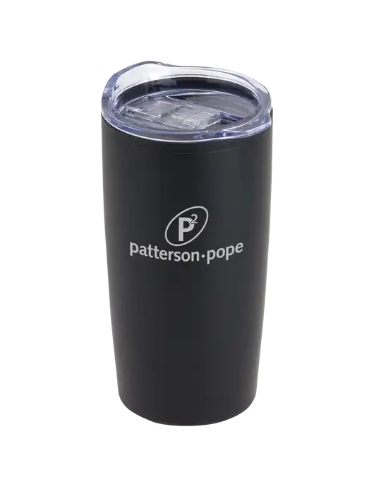 Olympus Black 20 oz Tumbler w/P2 Logo
