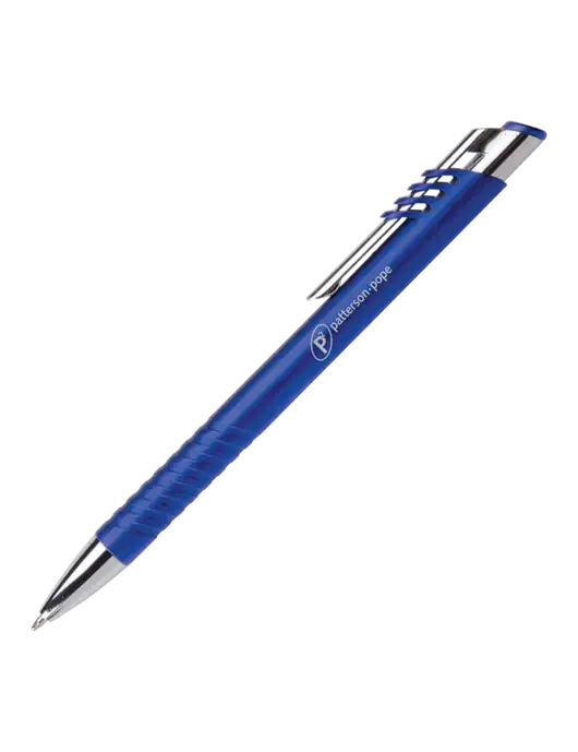 Schirhart Blue Pen - Black Ink w/P2 Logo
