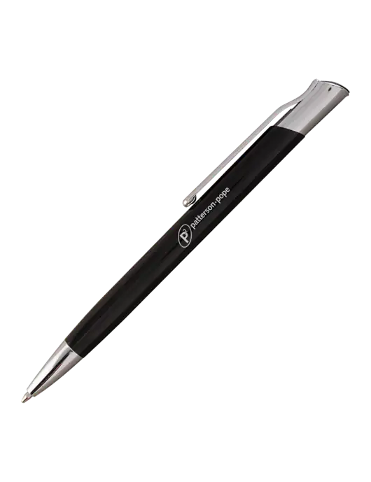 San Malo Black Pen - Black Ink w/P2 Logo
