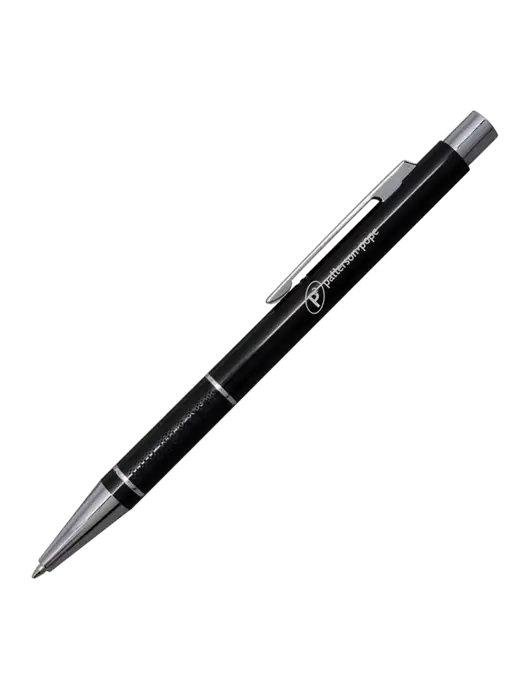 St George Black Pen - Blue Ink w/P2 Logo
