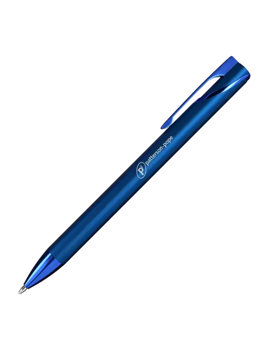 Navy HyperNova Ballpoint Pen - Black Ink w/P2 Logo