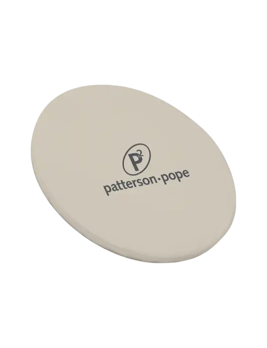Round Sandstone Coaster w/P2 Logo