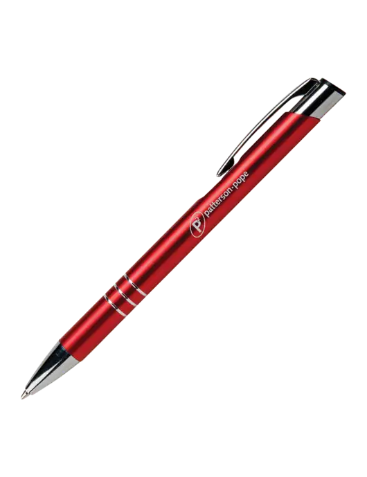 Laurent Red Pen - Black Ink w/P2 Logo