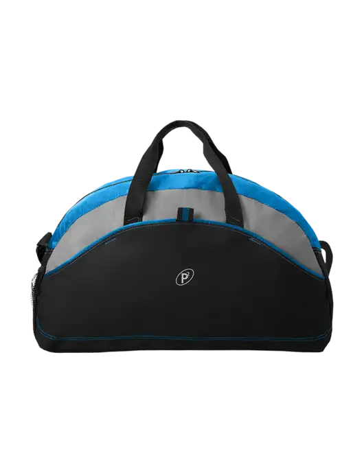 Medium Contrast Royal Duffel w/P2 Icon Logo