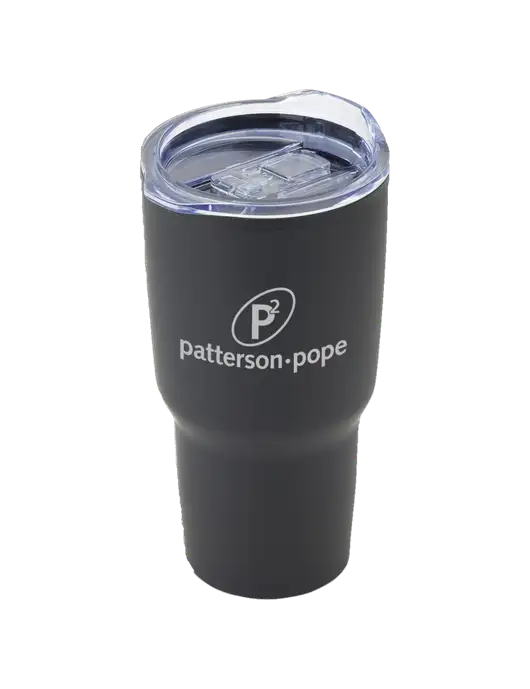 Odyssey Black 30 oz Travel Tumbler w/P2 Logo