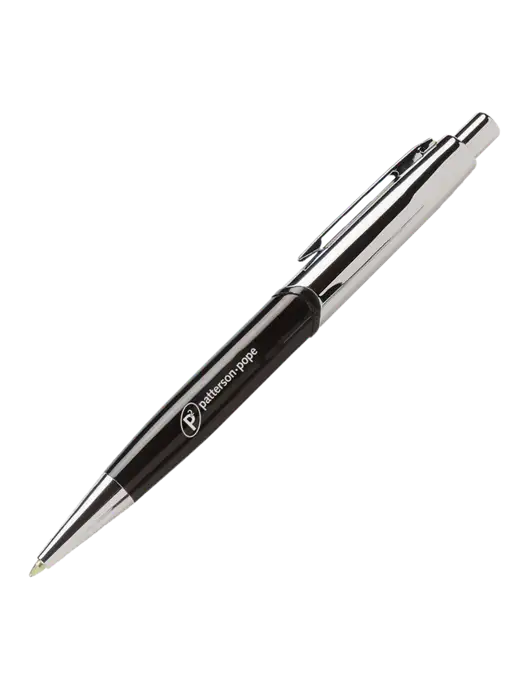 Chimera Black Pen - Black Ink w/P2 Logo