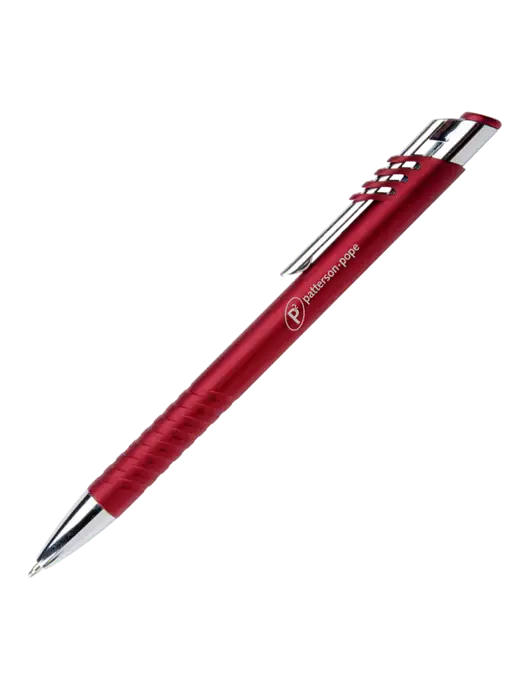 Schirhart Red Pen - Black Ink w/P2 Logo
