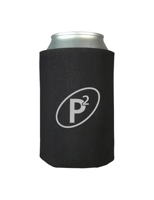 Black Foam Coolie w/P2 Icon Logo