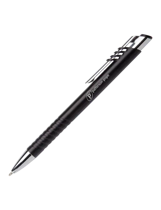 Schirhart Black Pen - Black Ink w/P2 Logo