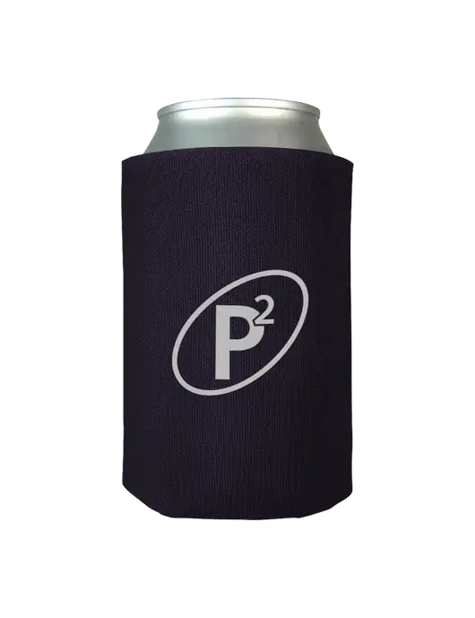 Dark Purple Foam Coolie w/P2 Icon Logo