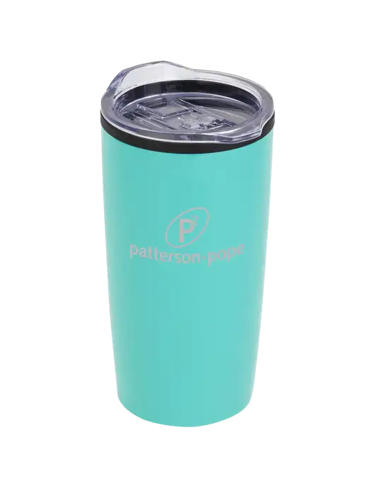 Olympus Teal 20 oz Tumbler w/P2 Logo