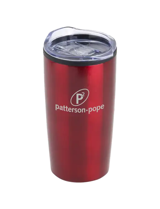 Olympus Red 20 oz Tumbler w/P2 Logo