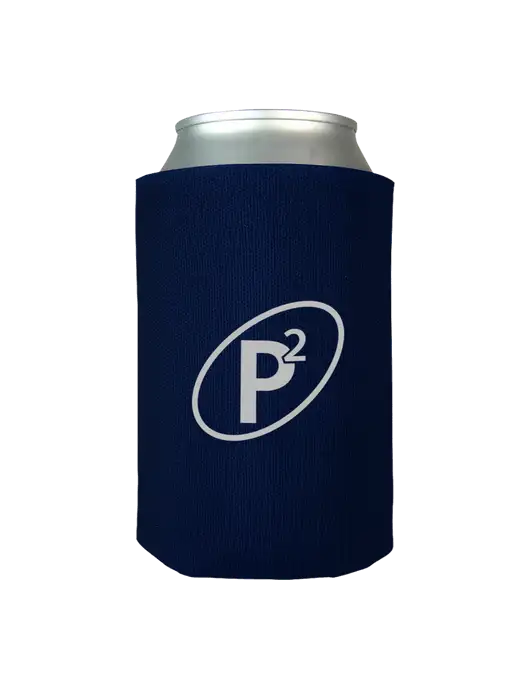 Dark Navy Foam Coolie w/P2 Icon Logo