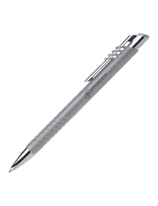 Schirhart Grey Pen - Black Ink w/P2 Logo