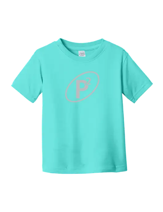 Rabbit Skins Carribean Toddler Fine Jersey Tee w/P2 Icon Logo